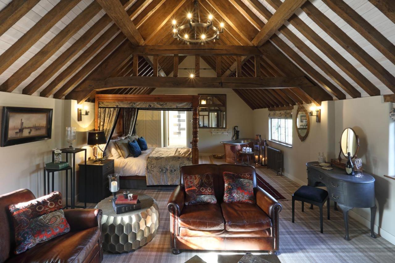 ホテル The Harcourt Arms Stanton Harcourt エクステリア 写真