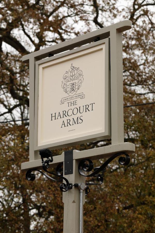 ホテル The Harcourt Arms Stanton Harcourt エクステリア 写真 The Harcourt Arms